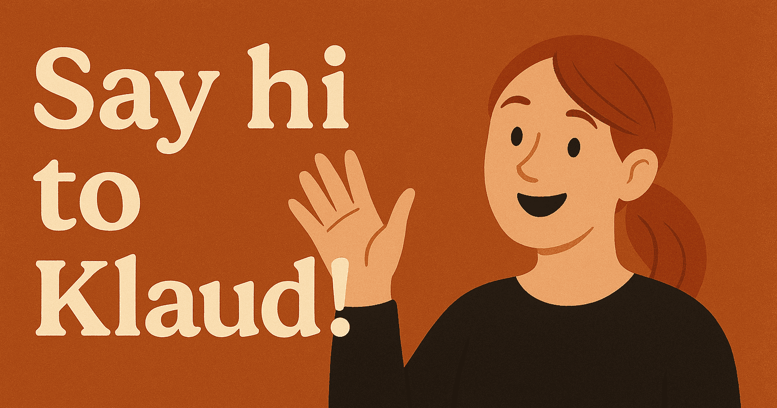 Say hi to Klaud: a superpower for your community
